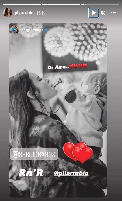 La foto de Sergio Ramos que ha enternecido a sus seguidores.