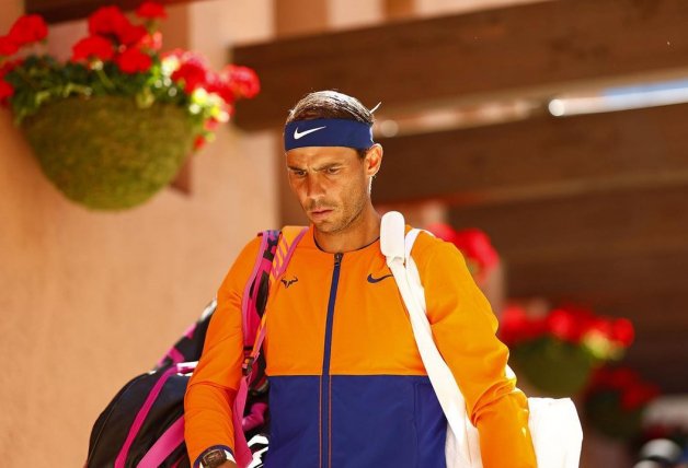 Rafa Nadal, lesionado, se pierde importantes torneos este año.