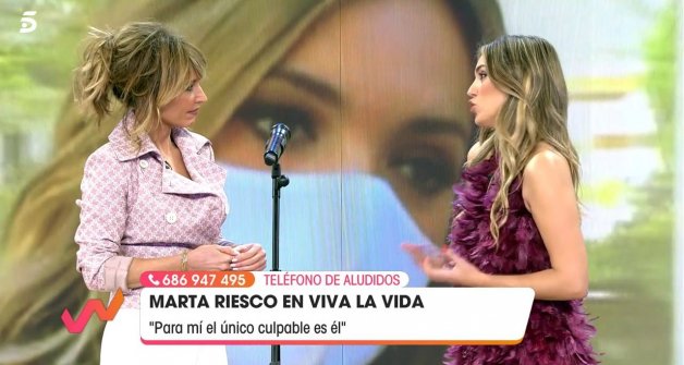 Marta Riesco se sinceró en 'Viva la vida' sobre su ruptura.