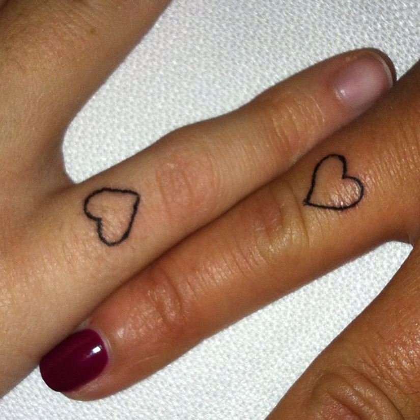 Belén Esteban y Andrea lucen el mismo tatuaje. Lo enseñó la de San Blas en Instagram cuando se lo hicieron.