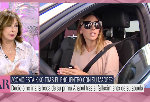 'El programa de Ana Rosa' comenta la actitud con la prensa de Irene Rosales.