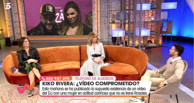 Suso ha arrojado algo de luz sobre el supuesto vídeo de Kiko Rivera siendo infiel a Irene Rosales.