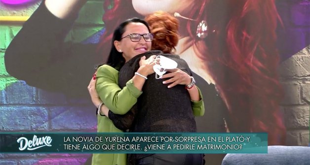 Yurena y su nueva novia se reencuentran en Sálvame