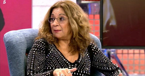 Lolita Flores ha dado más detalles sobre sus problemas de salud en el Deluxe.