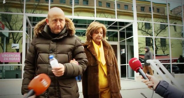 Gustavo y María Teresa Campos en imágenes de El programa de Ana Rosa.