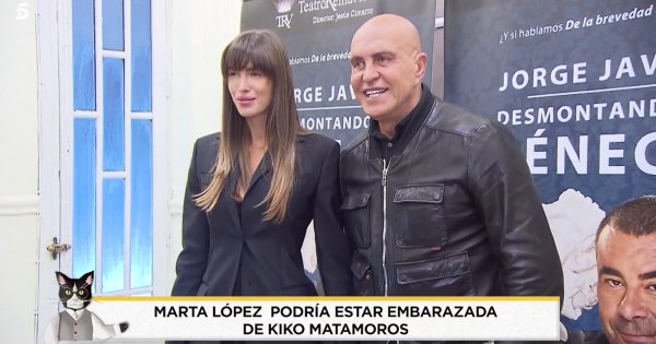 Marta López Álamo, ¿embarazada de Kiko Matamoros? ¡Socialité dice sí!