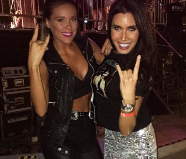 Lorena Gómez junto a su cuñada, Pilar Rubio, en una foto de su Instagram (@lorenagomez_).