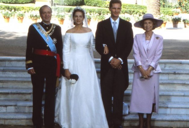 Urdangarín y la infanta Cristina se casaron en 1997.