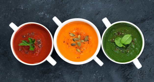 Cuanto más color tengan tus platos, más vitaminas y nutrientes les estarás aportando.