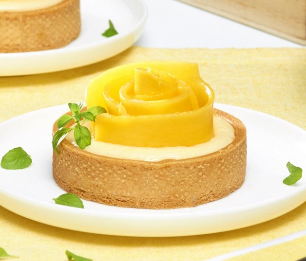 Tartaletas de mango