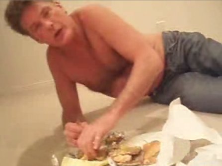 El peor momento de David Hasselhoff se convirtió en uno de los primeros vídeos virales de la historia de Internet.