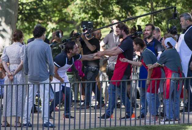 Los concursantes han demostrado su gran complicidad (foto de Europa Press).