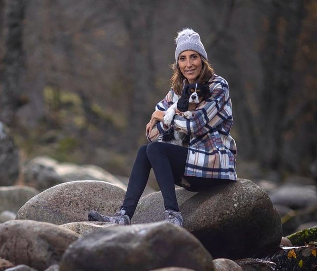 Desde que falleció su marido, Antonio Juan Vidal, la presentadora busca la paz y la tranquilidad en la naturaleza y en la meditación.