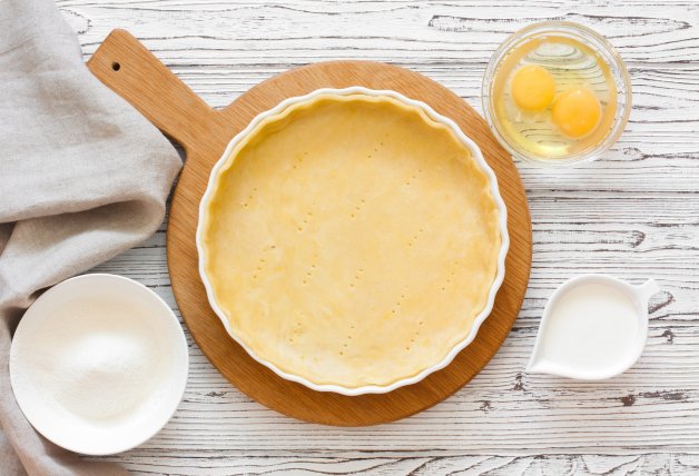 ¡Preparar tu propia masa de quiche es más sencillo de lo que parece!