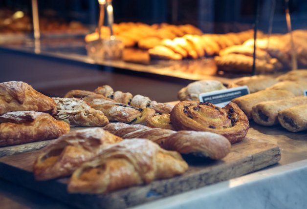 El hojaldre es el protagonista de muchos de nuestros desayunos y meriendas