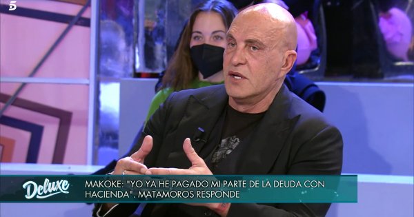 Kiko Matamoros responde a su ex en el Deluxe.