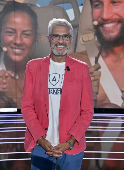 El presentador en el reality de Telecinco.