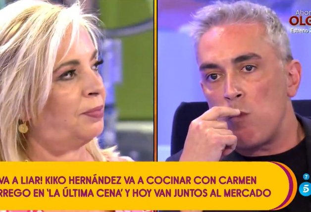 A ninguno de los dos le ha hecho demasiada ilusión ser pareja en el programa.