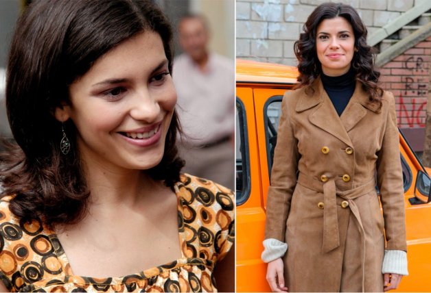 A la izquierda, Irene Visedo dio vida a Inés en las primeras ocho temporadas y en la 17ª volvió a dar vida al personaje. A la derecha, Pilar Punzano fue Inés de la temporada 12ª a la 16ª.