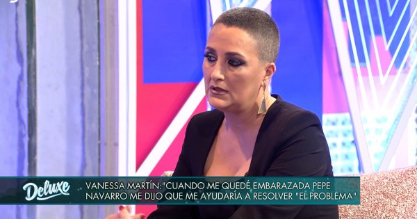 Vanessa Martín perdió el bebé que estaba esperando de Pepe Navarro.