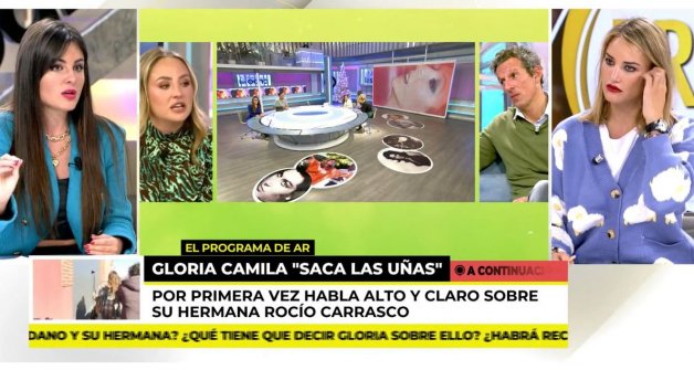 Alba Carrillo habló en 'Ya es mediodía' sobre las lágrimas de Rocío Flores.