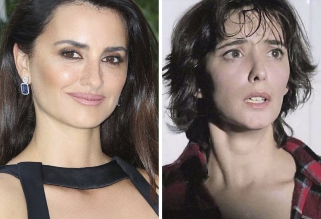 Penélope Cruz en "Tesis".