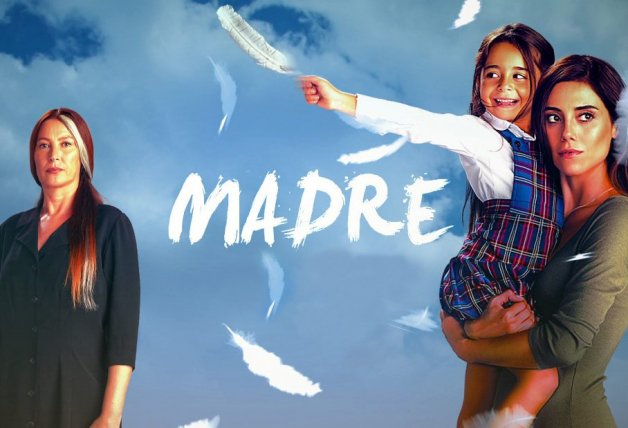 El cartel promocional de "Madre" en España.