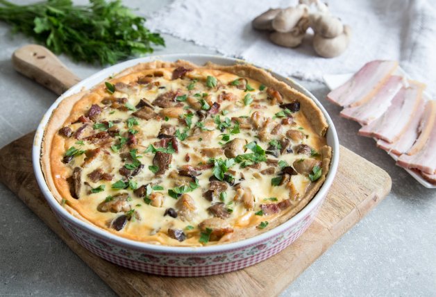 Aunque el origen de la quiche se relaciona con Francia, nació en Alemania.