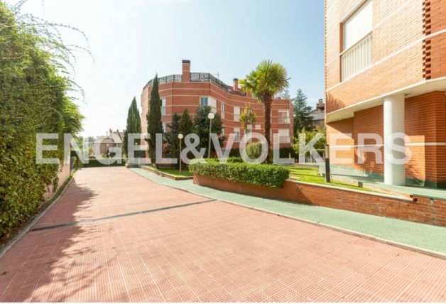 La zona de Aravaca está repleta de lujosos pisos como este. Foto: Engel & Volkers.