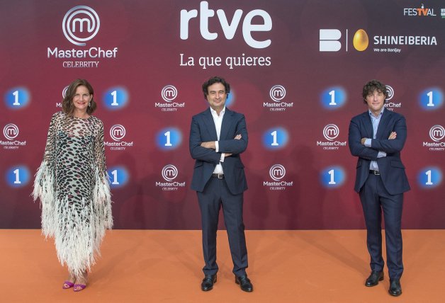 Los tres miembros del jurado han reconocido haber disfrutado mucho en esta edición.