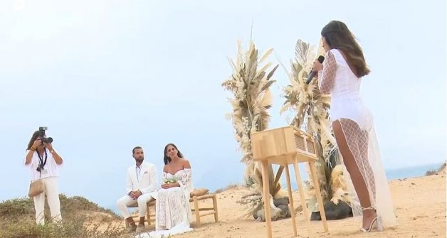 Isa Pantoja dio el discurso más emotivo de la boda de su prima.