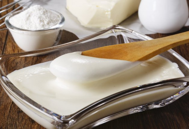 La cantidad de mantequilla y harina cambiará según la textura que queramos conseguir