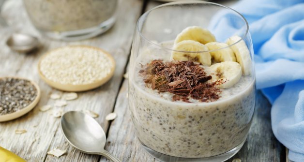 ¡La quinoa también está presente para los más golosos de la casa!