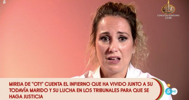 Mireia Montálvez afirma que no sería capaz de ver a su ex de nuevo