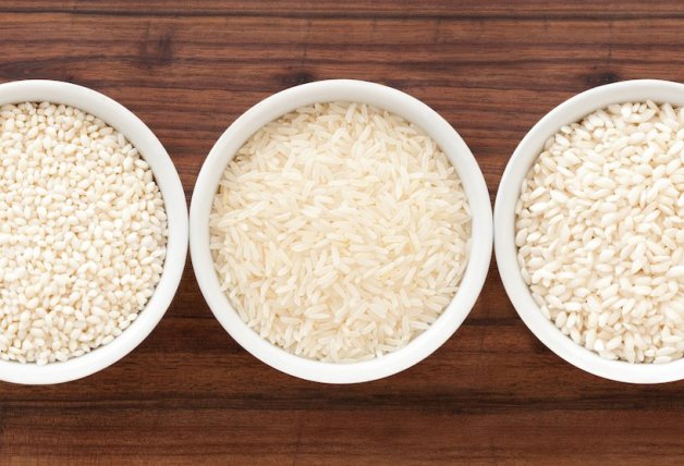 Para una paella, no vale cualquier tipo de arroz. Elige bien la variedad que necesitas para cada receta.