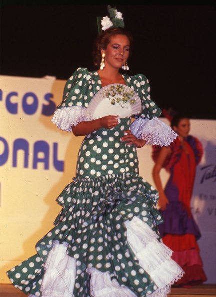 En 1993, Rocío dio sus primeros pasos como modelo.