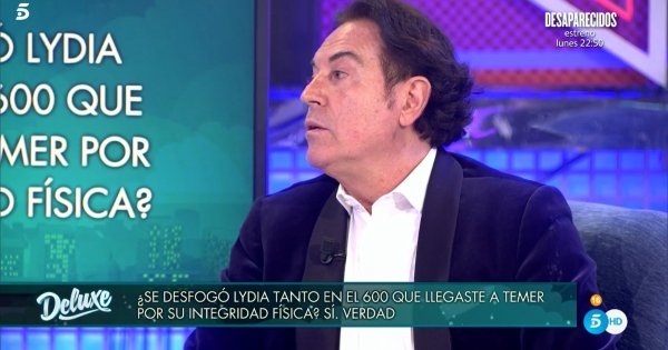Pipi Estrada durante su entrevista en el Viernes Deluxe.