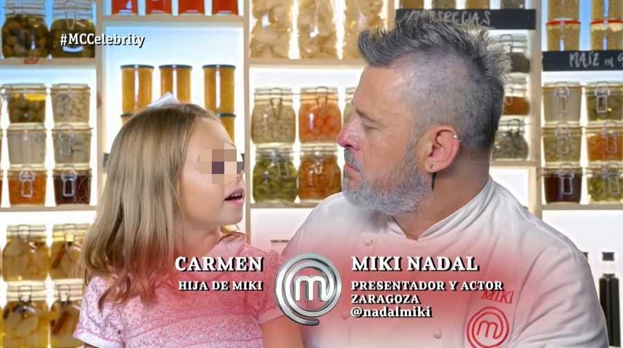 Miki Nadal se derrite con su hija Carmen... ¡y nosotros!