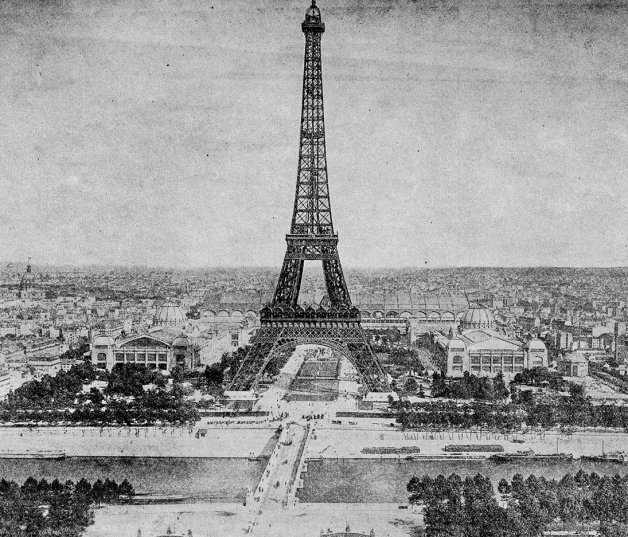La Torre Eiffel cuando Victor Lustig intentó venderla.