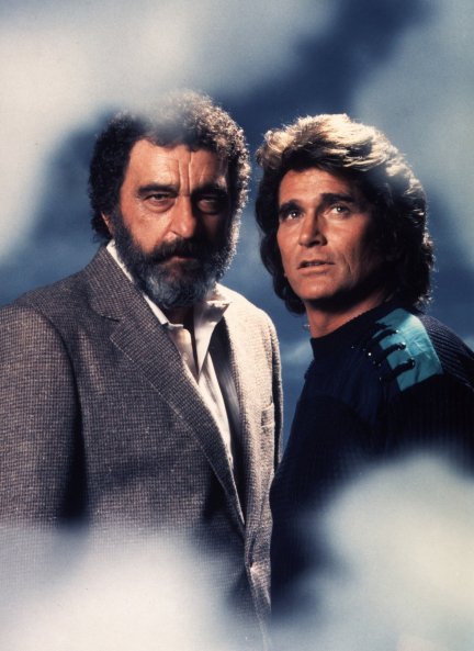 La última serie que hizo fue "Autopista hacia el cielo", que protagonizó con Victor French.