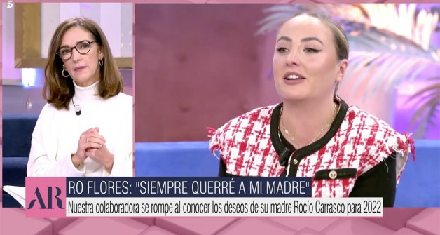 Paloma García Pelayo ha enviado un mensaje a su compañera.