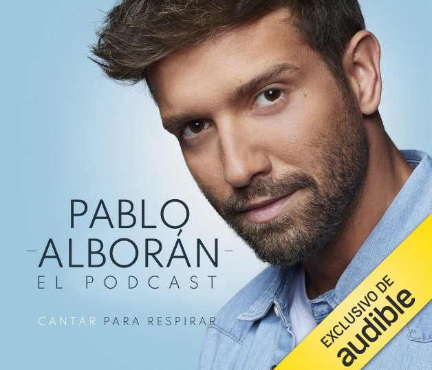 La carátula del podcast de Pablo Alborán.