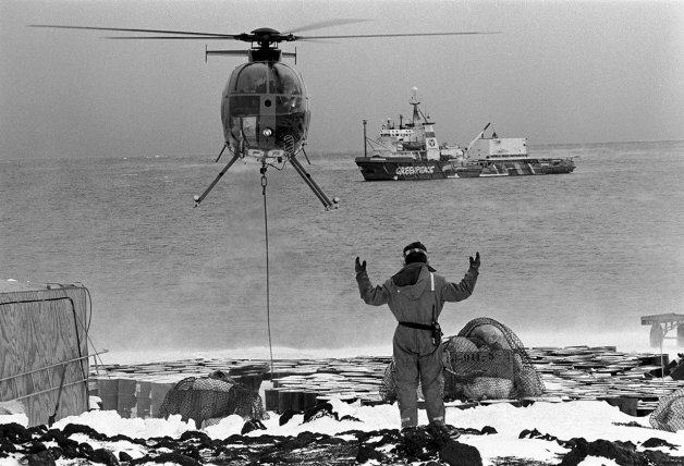 Imagen de una expedición a la Antártida llevada a cabo entre 1989 y 1990.