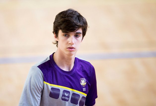 Pablo Urdangarin se dedica al balonmano como también hizo su padre, Iñaki.