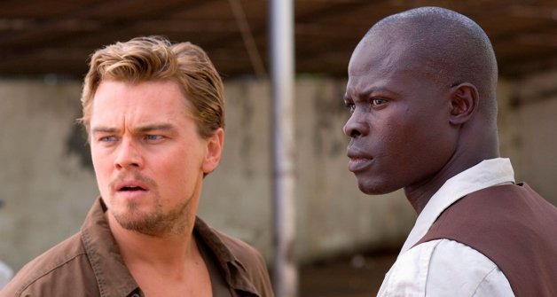 La película "Diamante de sangre" despertó en DiCaprio el interés por las piedras preciosas.