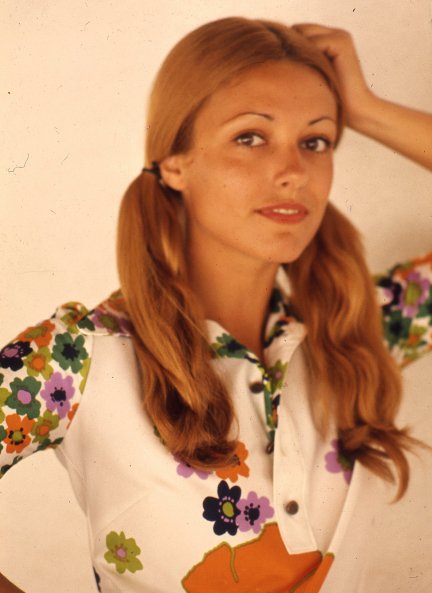 Silvia Tortosa, en un posado de los inicios de su carrera.