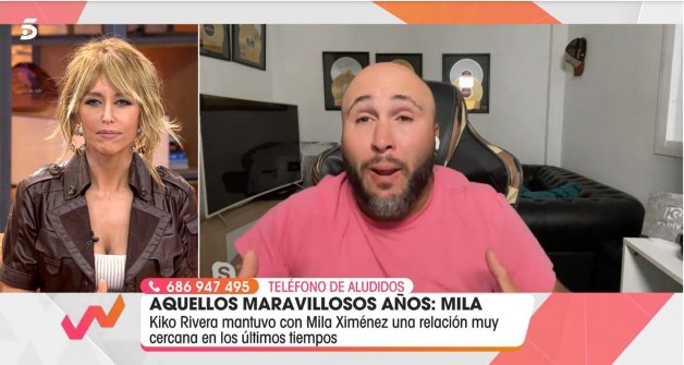 Kiko Rivera ha explicado el bonito detalle que tuvo con él Mila Ximénez.