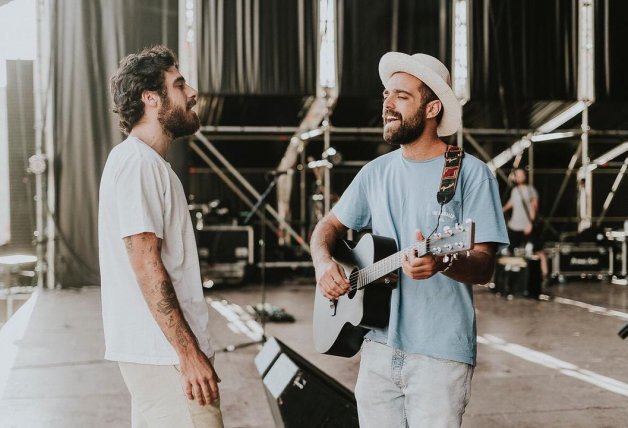 Marcos y Jaime Soto han encontrado en la música su gran pasión.