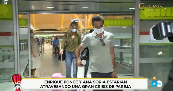 Enrique Ponce y Ana Soria estarían atravesando una crisis, según Socialité.