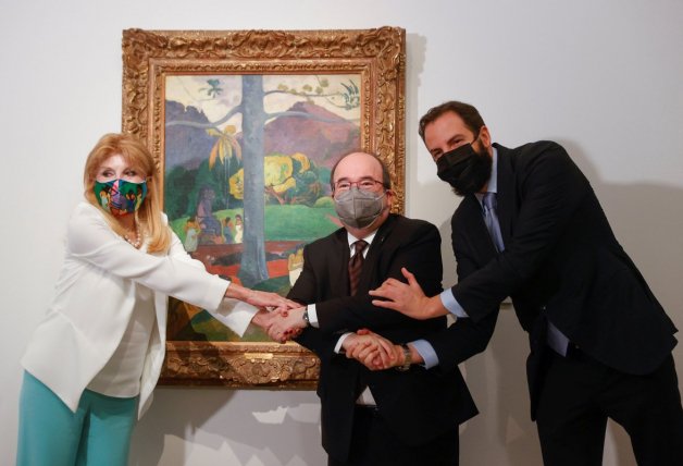 Carmen Thyssen y su hijo llegaron a un acuerdo con el Ministerio de Cultura para alquilar su colección.